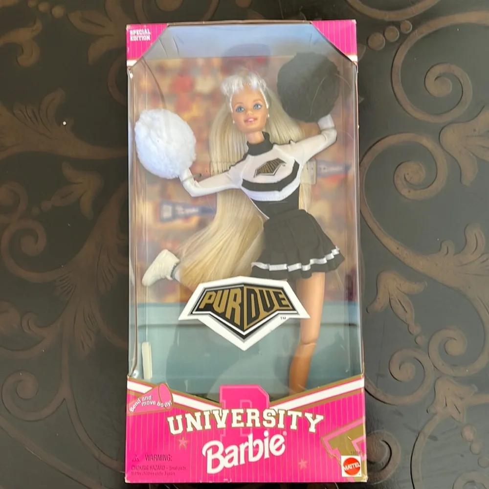 Barbie Special Edition Purdue University